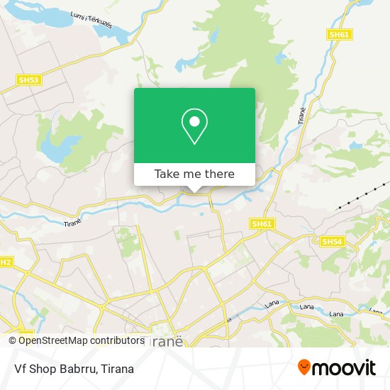 Vf Shop Babrru χάρτης