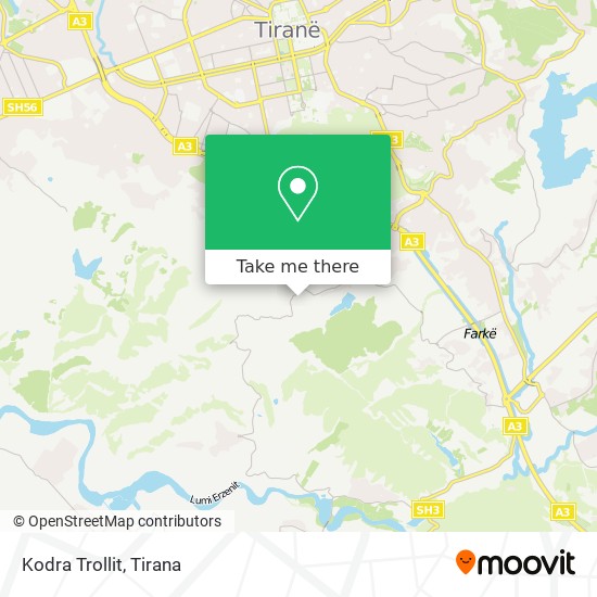 Kodra Trollit map