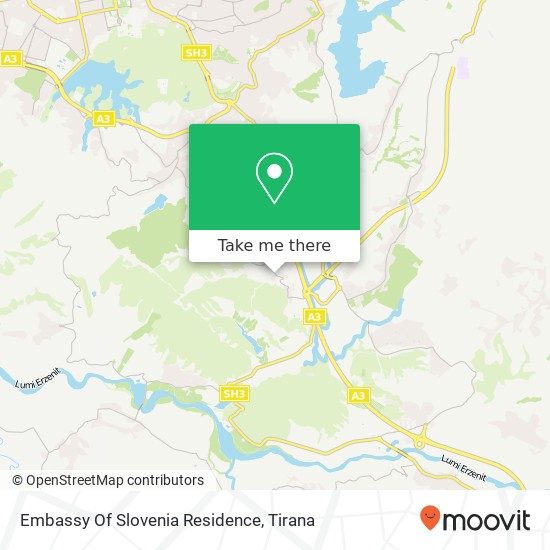 Embassy Of Slovenia Residence map