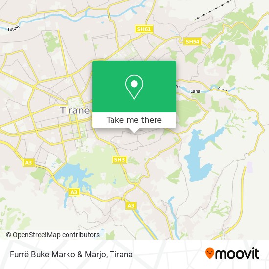 Furrë Buke Marko & Marjo map