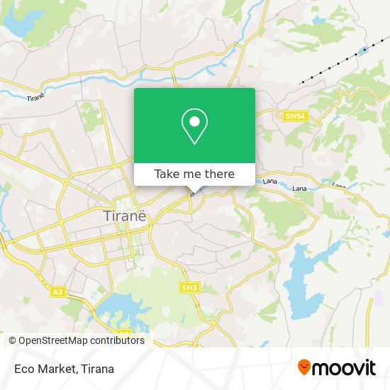 Eco Market χάρτης
