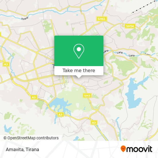 Amavita map