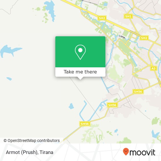 Armot (Prush) map