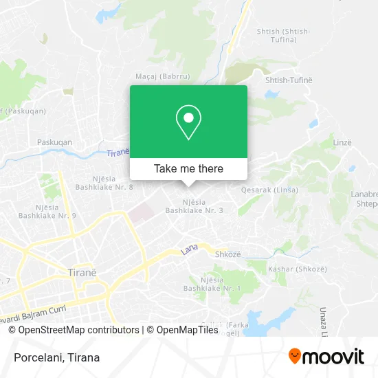 Porcelani χάρτης