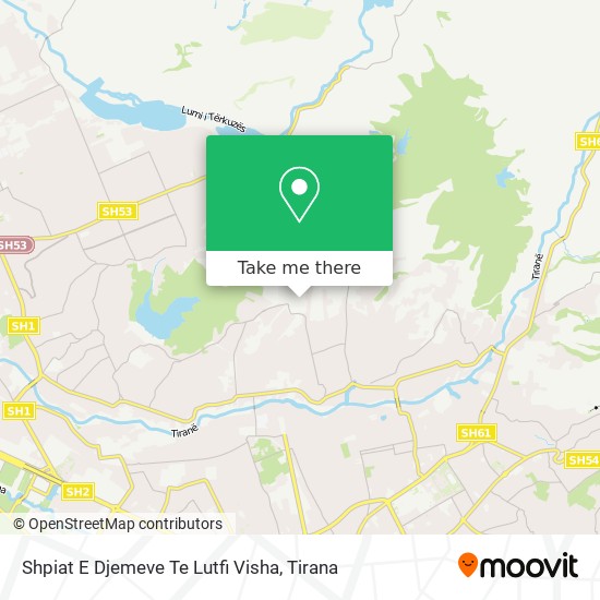 Shpiat E Djemeve Te Lutfi Visha map