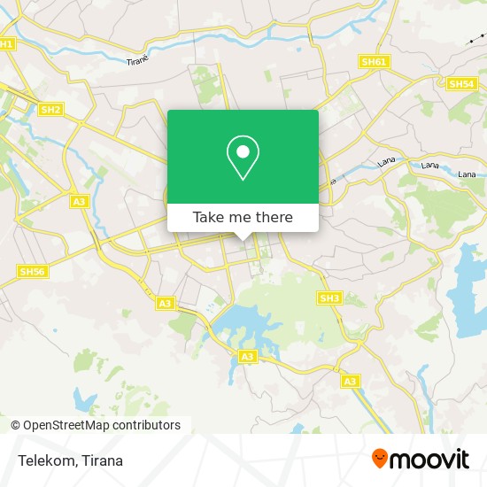 Telekom χάρτης