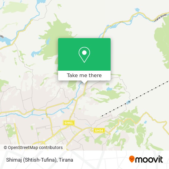 Shimaj (Shtish-Tufina) map