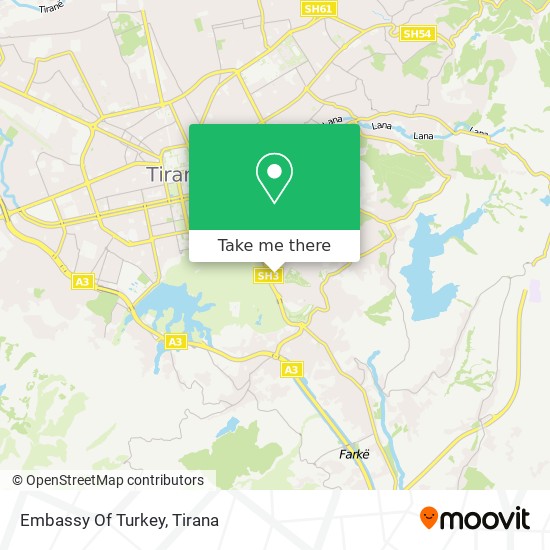 Embassy Of Turkey χάρτης