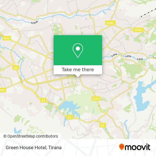 Green House Hotel χάρτης