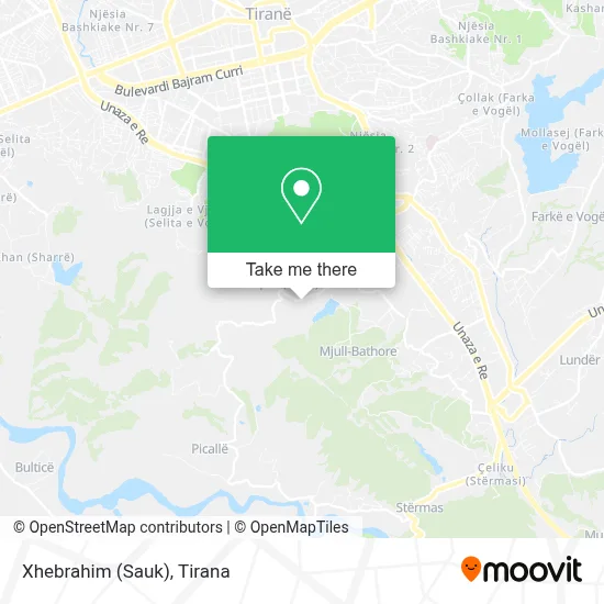 Xhebrahim (Sauk) map