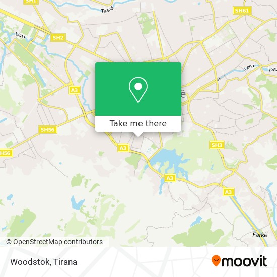 Woodstok map