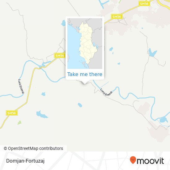 Domjan-Fortuzaj map