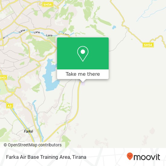 Farka Air Base Training Area χάρτης
