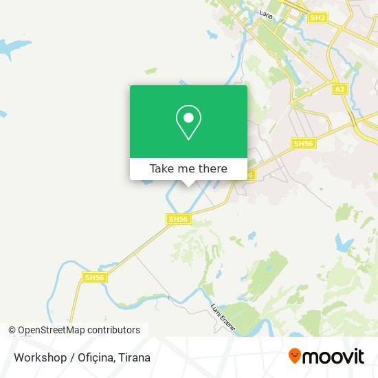 Workshop / Ofiçina map
