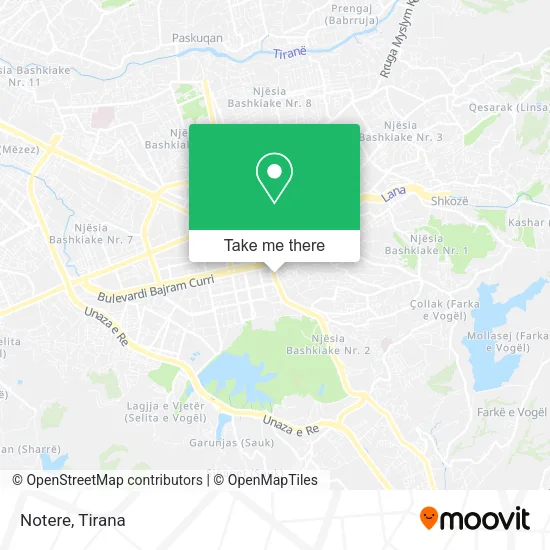Notere map