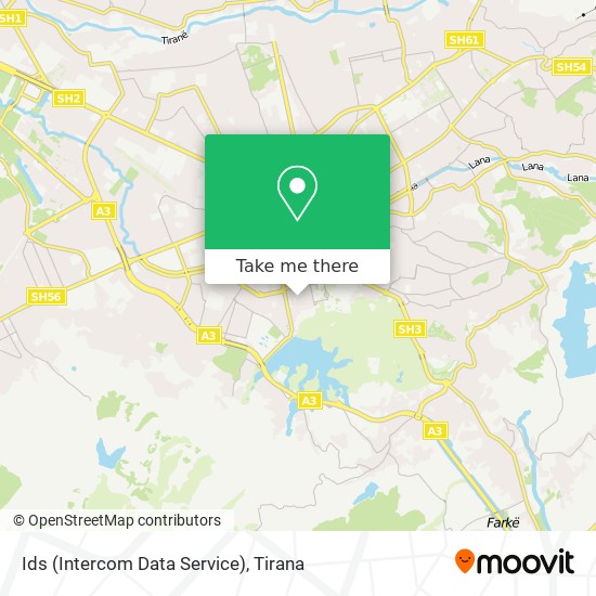 Ids (Intercom Data Service) map