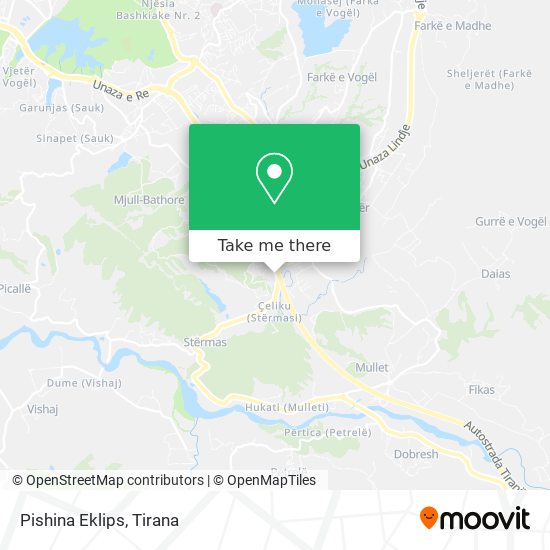 Pishina Eklips map