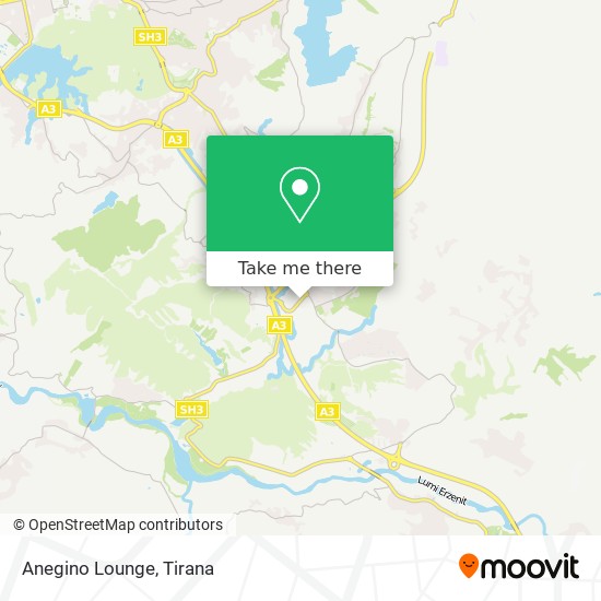 Anegino Lounge χάρτης