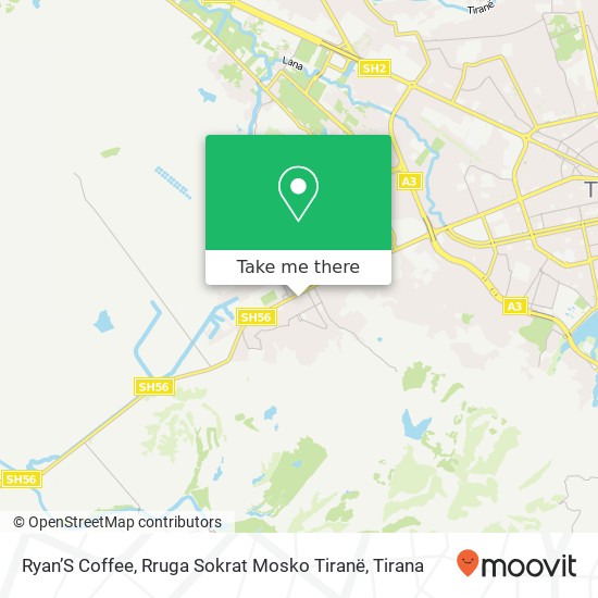 Ryan’S Coffee, Rruga Sokrat Mosko Tiranë map