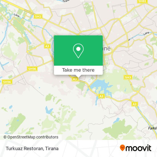 Turkuaz Restoran map