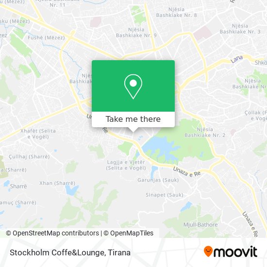 Stockholm Coffe&Lounge map