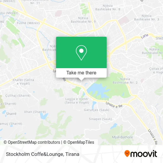 Stockholm Coffe&Lounge map