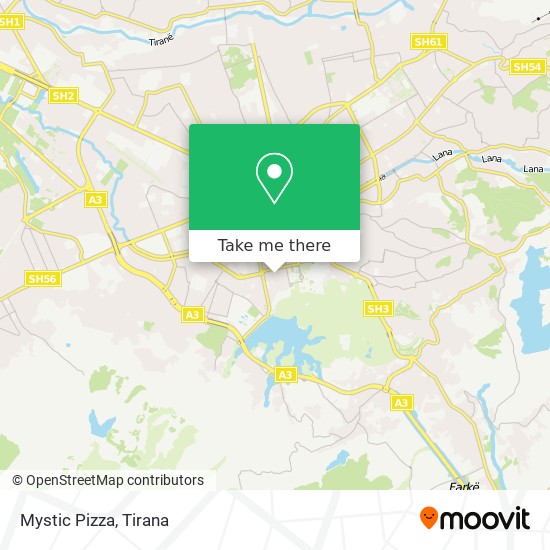 Mystic Pizza χάρτης