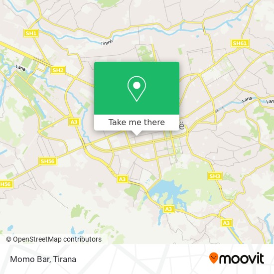 Momo Bar map
