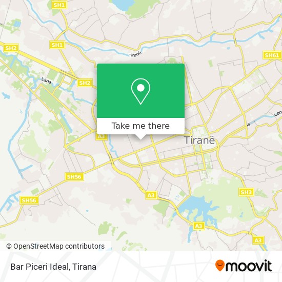 Bar Piceri Ideal map