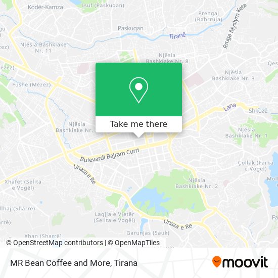 MR Bean Coffee and More map