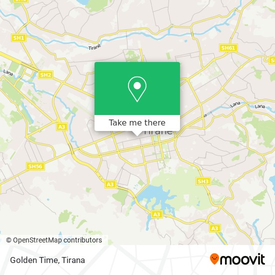 Golden Time map