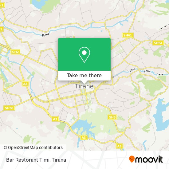 Bar Restorant Timi map