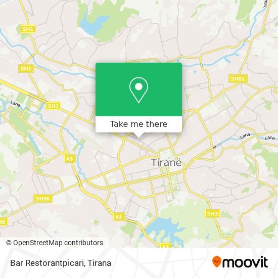 Bar Restorantpicari map