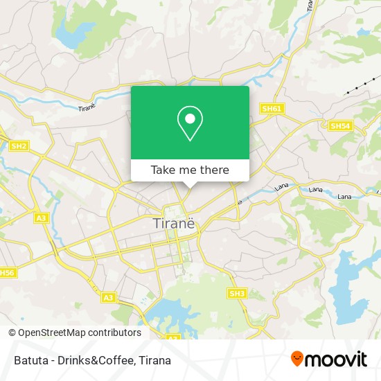 Batuta - Drinks&Coffee map