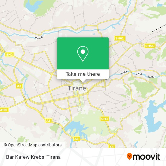 Bar Kafew Krebs map