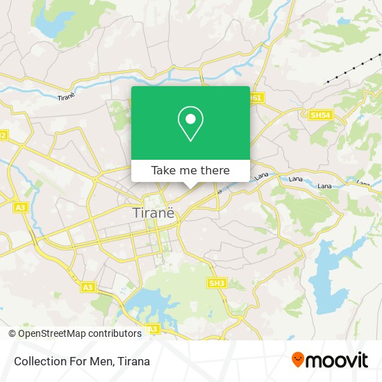 Collection For Men map