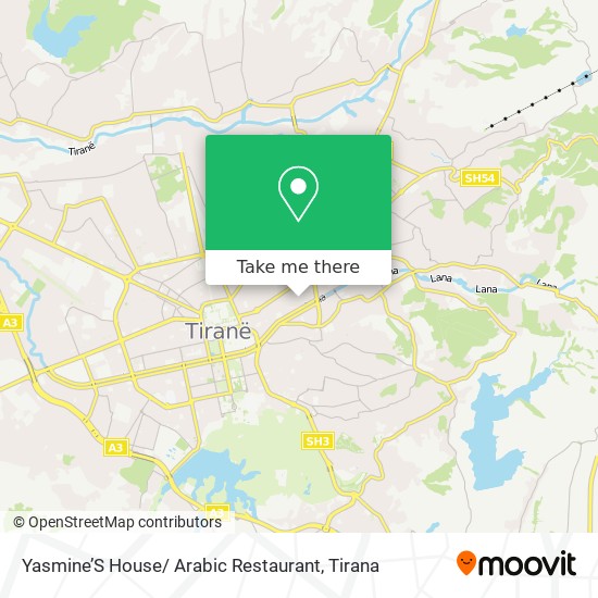 Yasmine’S House/ Arabic Restaurant χάρτης