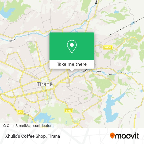 Xhulio's Coffee Shop map