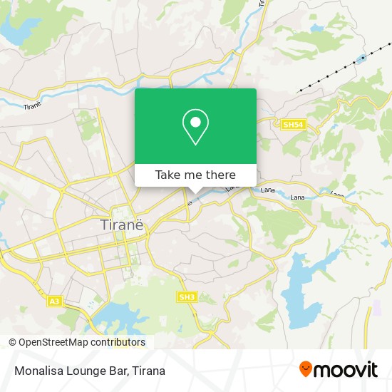 Monalisa Lounge Bar map