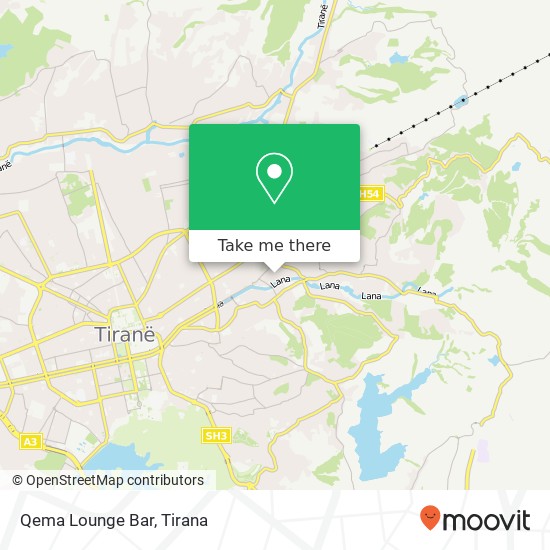 Qema Lounge Bar map