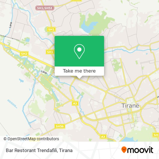 Bar Restorant Trendafili map