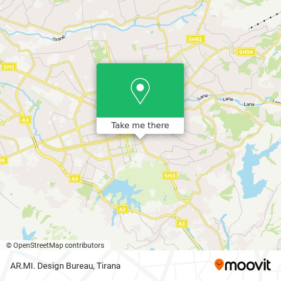 AR.MI. Design Bureau map