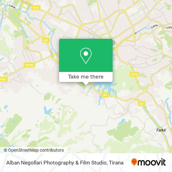 Alban Negollari Photography & Film Studio map