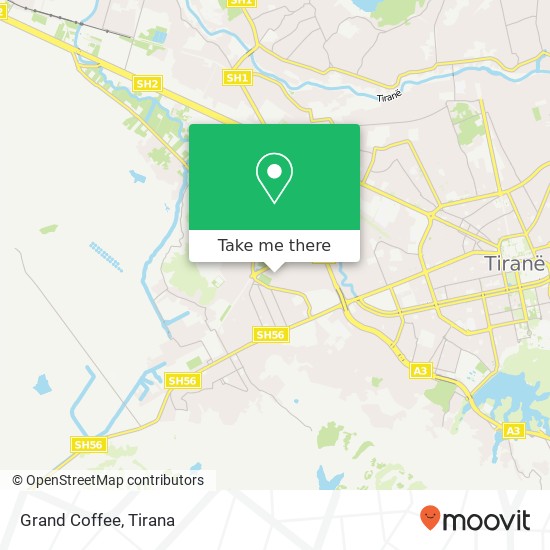 Grand Coffee map