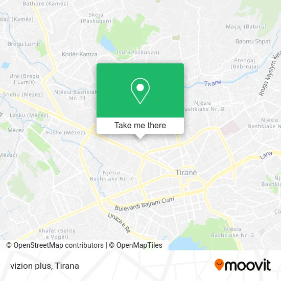 vizion plus map