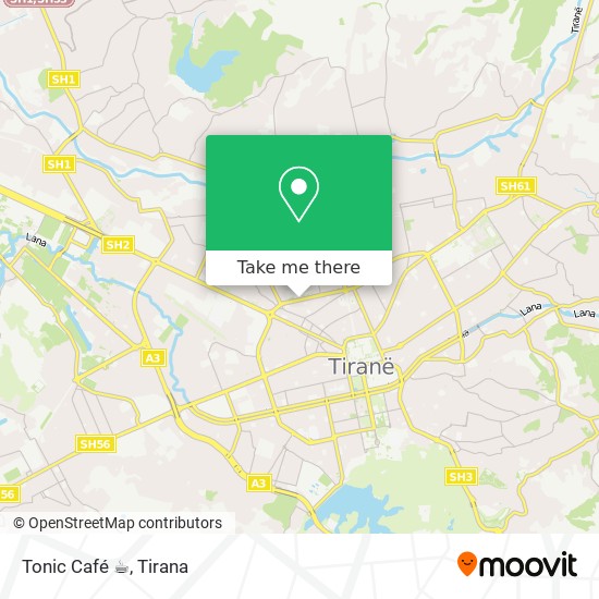 Tonic Café ☕ χάρτης