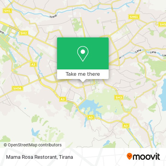 Mama Rosa Restorant map