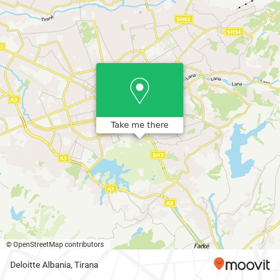 Deloitte Albania map