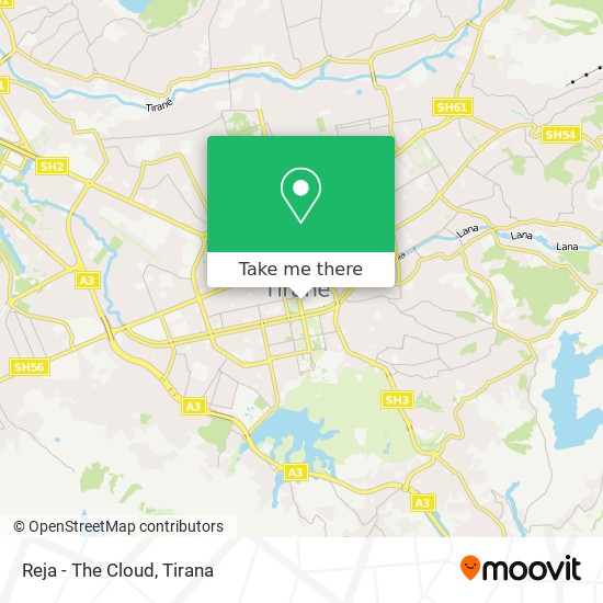Reja - The Cloud map