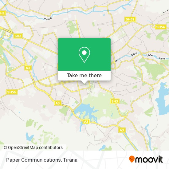 Paper Communications map